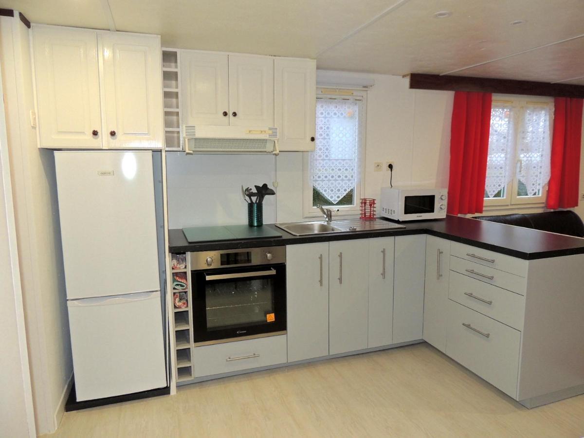 Mobil Home Fradin Parc De Loisirs Talmont-Saint-Hilaire Zewnętrze zdjęcie