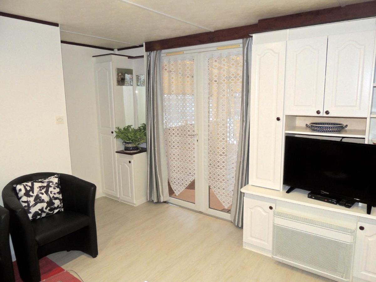 Mobil Home Fradin Parc De Loisirs Talmont-Saint-Hilaire Zewnętrze zdjęcie