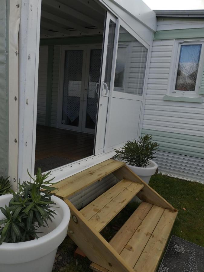 Mobil Home Fradin Parc De Loisirs Talmont-Saint-Hilaire Zewnętrze zdjęcie