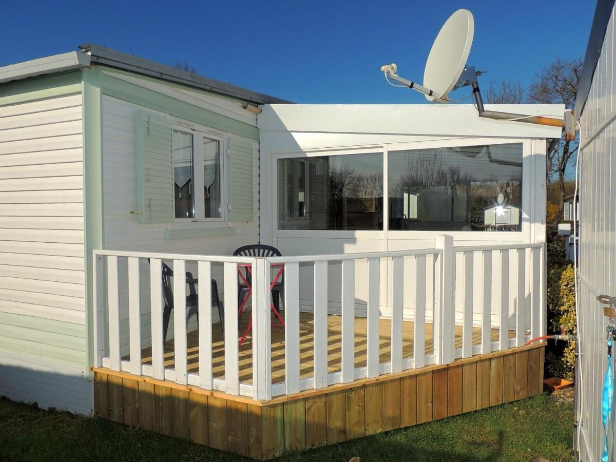 Mobil Home Fradin Parc De Loisirs Talmont-Saint-Hilaire Zewnętrze zdjęcie