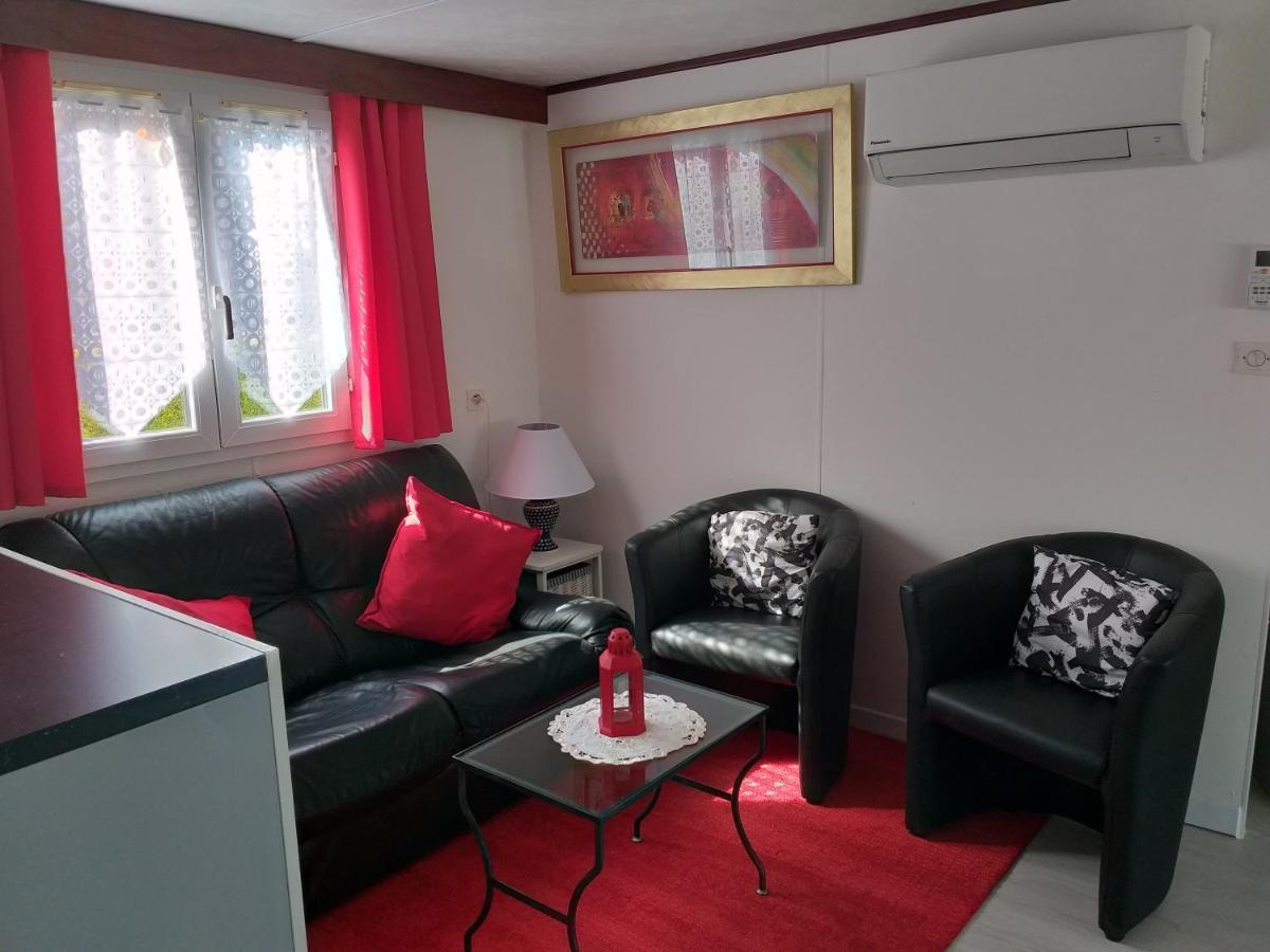 Mobil Home Fradin Parc De Loisirs Talmont-Saint-Hilaire Zewnętrze zdjęcie