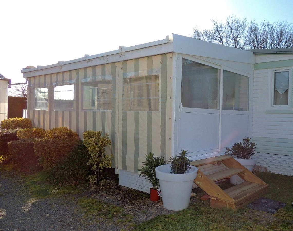 Mobil Home Fradin Parc De Loisirs Talmont-Saint-Hilaire Zewnętrze zdjęcie