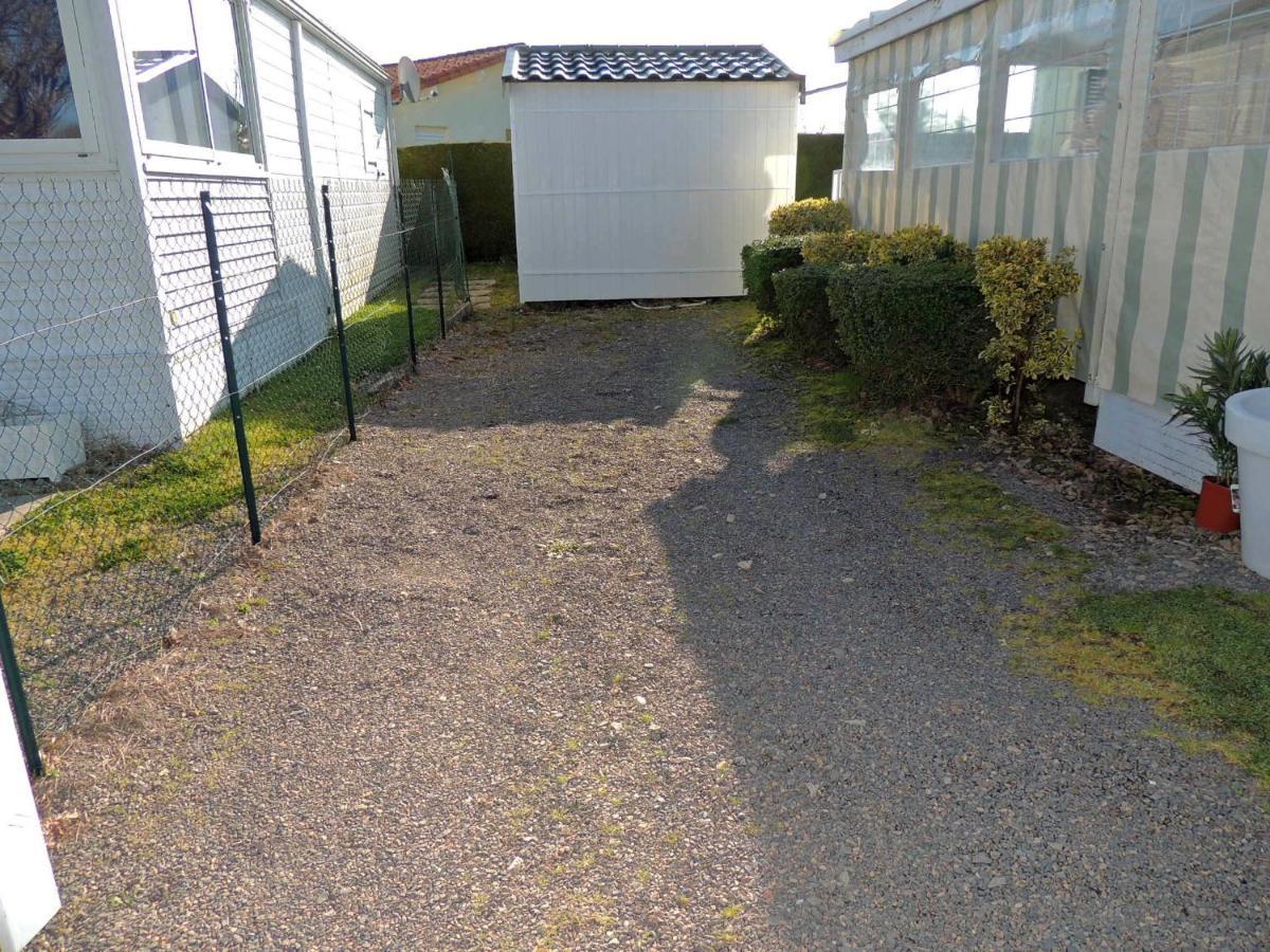 Mobil Home Fradin Parc De Loisirs Talmont-Saint-Hilaire Zewnętrze zdjęcie