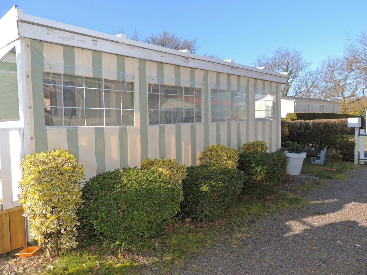 Mobil Home Fradin Parc De Loisirs Talmont-Saint-Hilaire Zewnętrze zdjęcie